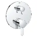 Grohe 29434000 Cosmopolitan Pressure Balance Valve Trim StarLight Chrome