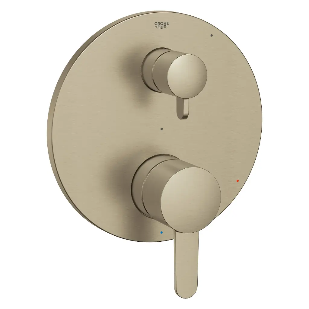 Grohe 29434EN0 Cosmopolitan Pressure Balance Valve Trim Brushed Nickel