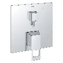 Grohe 29422000 Eurocube Pressure Balance Valve Trim StarLight Chrome