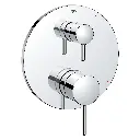 Grohe 29423000 Timeless Pressure Balance Valve Trim StarLight Chrome