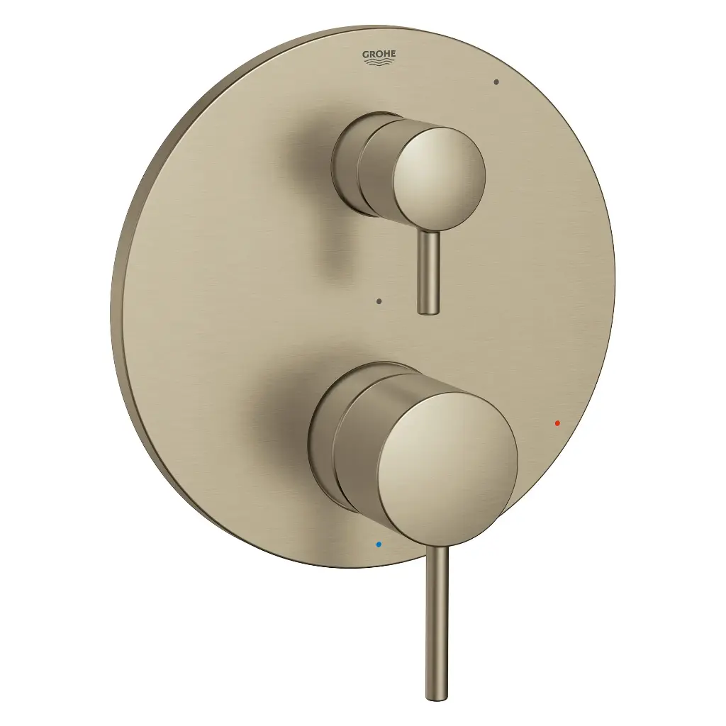 Grohe 29423EN0 Timeless Pressure Balance Valve Trim Brushed Nickel