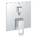 Grohe 29426000 Eurocube Pressure Balance Valve Trim StarLight Chrome
