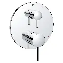 Grohe 29427000 Timeless Pressure Balance Valve Trim StarLight Chrome