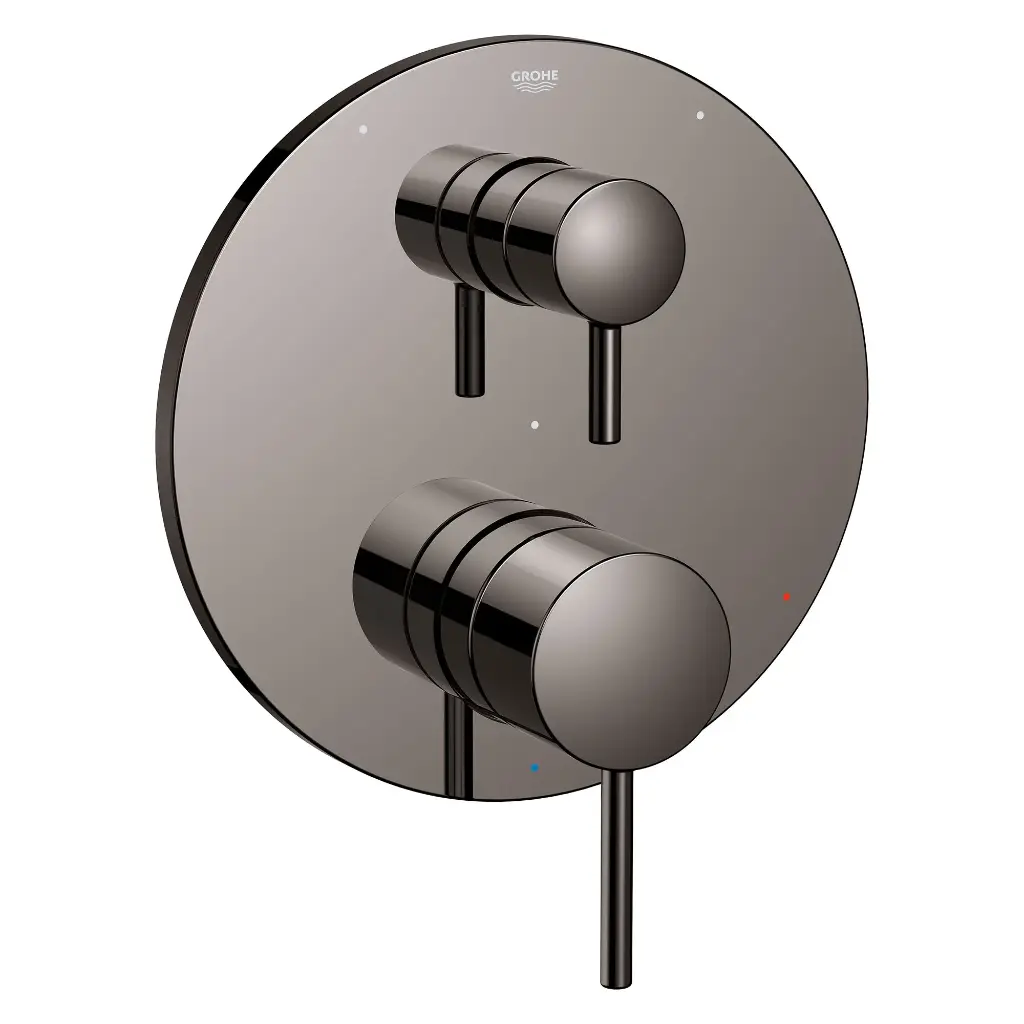 Grohe 29427A00 Timeless Pressure Balance Valve Trim Hard Graphite