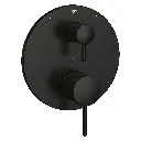 Grohe 294272430 Timeless Pressure Balance Valve Trim Matte Black