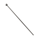 Brizo BT01201-BNX 20" Metal Supply Line Brilliance Black Onyx