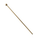 Brizo BT01201-GL 20" Metal Supply Line Brilliance Luxe Gold