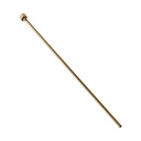 Brizo BT01201-PG 20" Metal Supply Line Brilliance Polished Gold