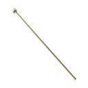 Brizo BT01201-PN 20" Metal Supply Line Brilliance Polished Nickel