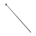 Brizo BT01201-SL 20" Metal Supply Line Brilliance Luxe Steel