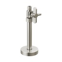 Brizo BT021204-BN Straight Supply Stop Valve with Cross Handle Brilliance Brushed Nickel