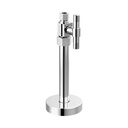 Brizo BT021205-PC Straight Supply Stop Valve with Lever Handle Polished Chrome