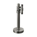 Brizo BT021205-SL Straight Supply Stop Valve with Lever Handle Brilliance Luxe Steel