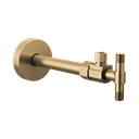 Brizo BT022205-GL Angled Supply Stop Valve with Lever Handle Brilliance Luxe Gold