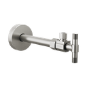 Brizo BT022205-NK Angled Supply Stop Valve with Lever Handle Brilliance Luxe Nickel