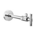 Brizo BT022205-PC Angled Supply Stop Valve with Lever Handle Polished Chrome
