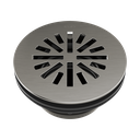 Brizo BT051414-SL Essential 4" Prefab Round Shower Drain Brilliance Luxe Steel