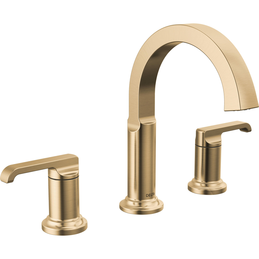 Delta 35588-CZ-PR-DST Tetra Two Handle Widespread Bathroom Faucet Champagne Bronze