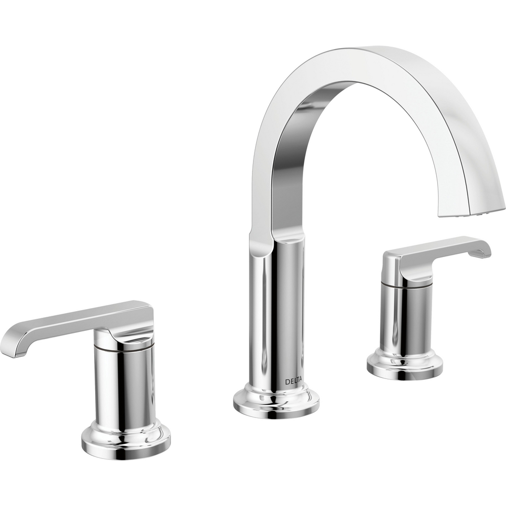Delta 35588-PR-DST Tetra Two Handle Widespread Bathroom Faucet