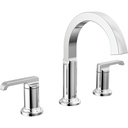 Delta 35588-PR-DST Tetra Two Handle Widespread Bathroom Faucet