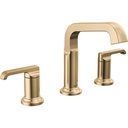 Delta 35589-CZ-PR-DST Tetra Two Handle Widespread Bathroom Faucet Champagne Bronze