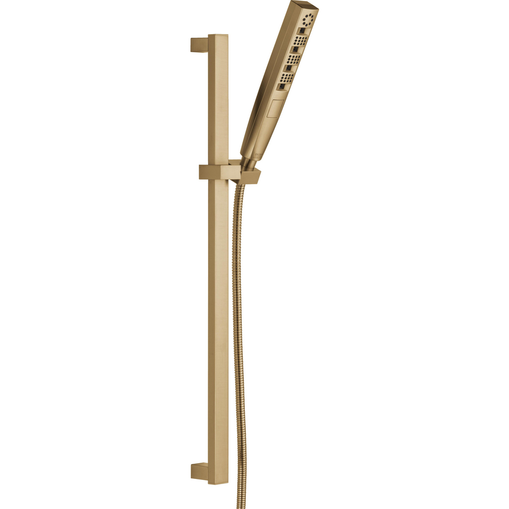Delta 51140-CZ-PR H2O Hand Shower 1.75 GPM With Slide Bar 4S Champagne Bronze