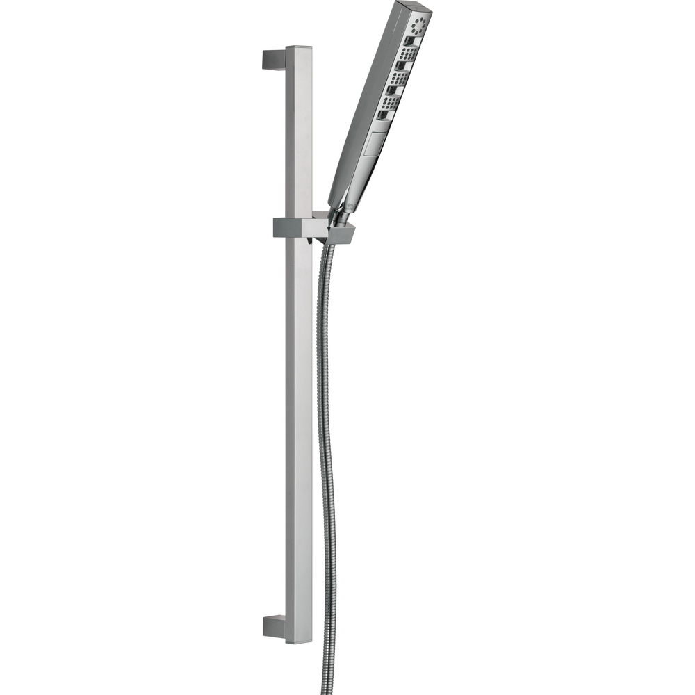 Delta 51140-PR H2O Hand Shower 1.75 GPM With Slide Bar 4S Chrome