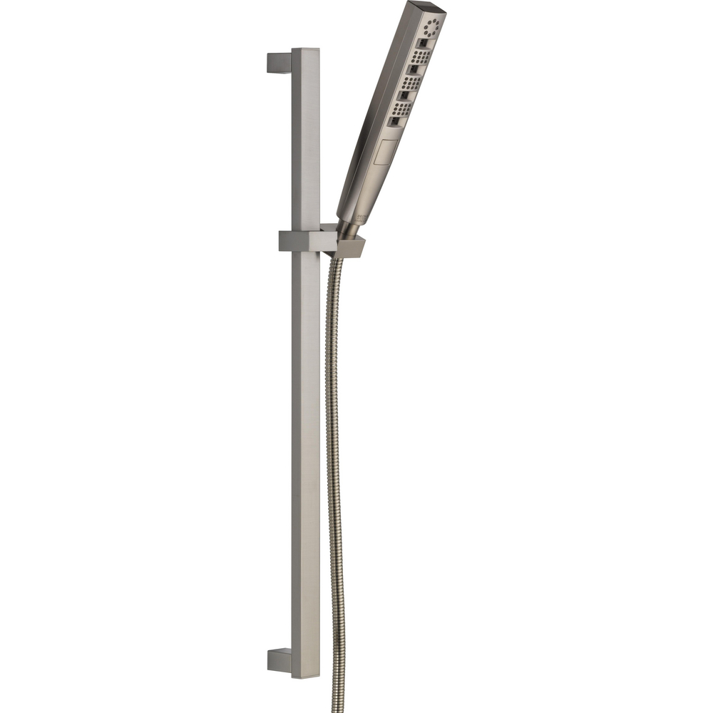 Delta 51140-SS-PR H2O Hand Shower 1.75 GPM With Slide Bar 4S Stainless