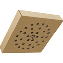 Delta 52484-CZ-PR H2Okinetic 4-Setting Shower Head With Ultrasoak Champagne Bronze