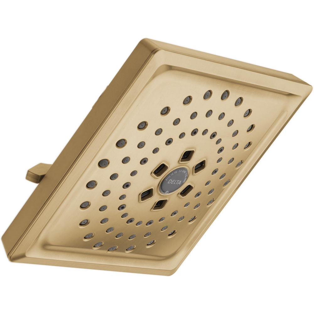 Delta 52684-CZ-PR H2O Shower Head 1.75 GPM 3-Setting Champagne Bronze