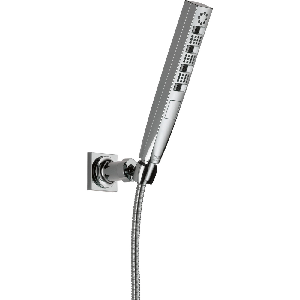 Delta 55140-PR H2O Hand Shower 1.75GPM With Wall Mount 4S Chrome