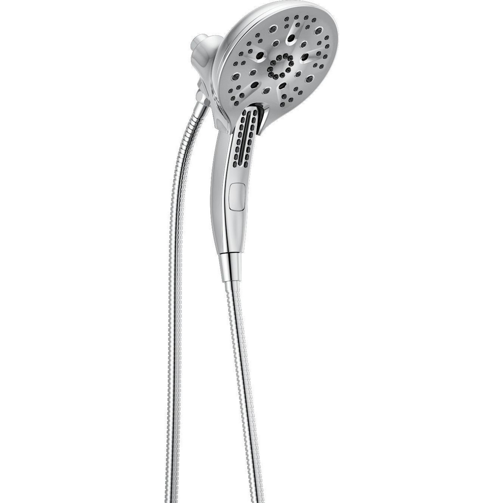 Delta 58620-PR-PK In2Ition H2Okinetic 5-Setting Two-In-One Shower Chrome