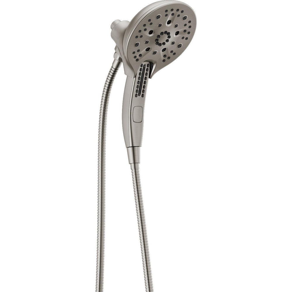 Delta 58620-SS-PR-PK In2Ition H2Okinetic 5-Setting Two-In-One Shower