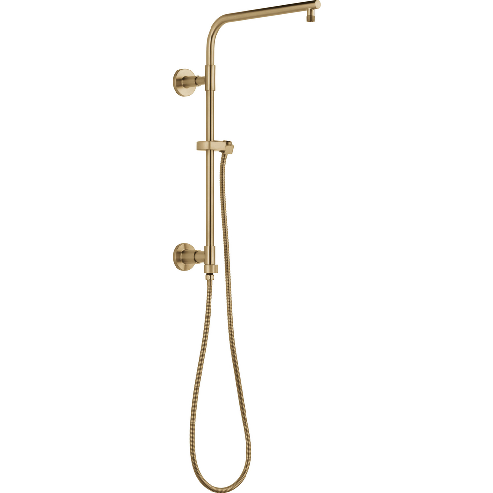 Delta 58810-CZ-PR Emerge Shower Column 18" Round Champagne Bronze