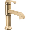 Delta 589-CZ-PR-DST Tetra Single Handle Bathroom Faucet Champagne Bronze