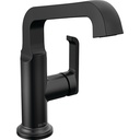 Delta 689-BL-DST Tetra Single Handle Mid-Height Vessel Bathroom Matte Black