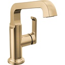 Delta 689-CZ-PR-DST Tetra Single Handle Mid-Height Vessel Bathroom Champagne Bronze