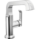Delta 689-PR-DST Tetra Single Handle Mid-Height Vessel Bathroom Chrome