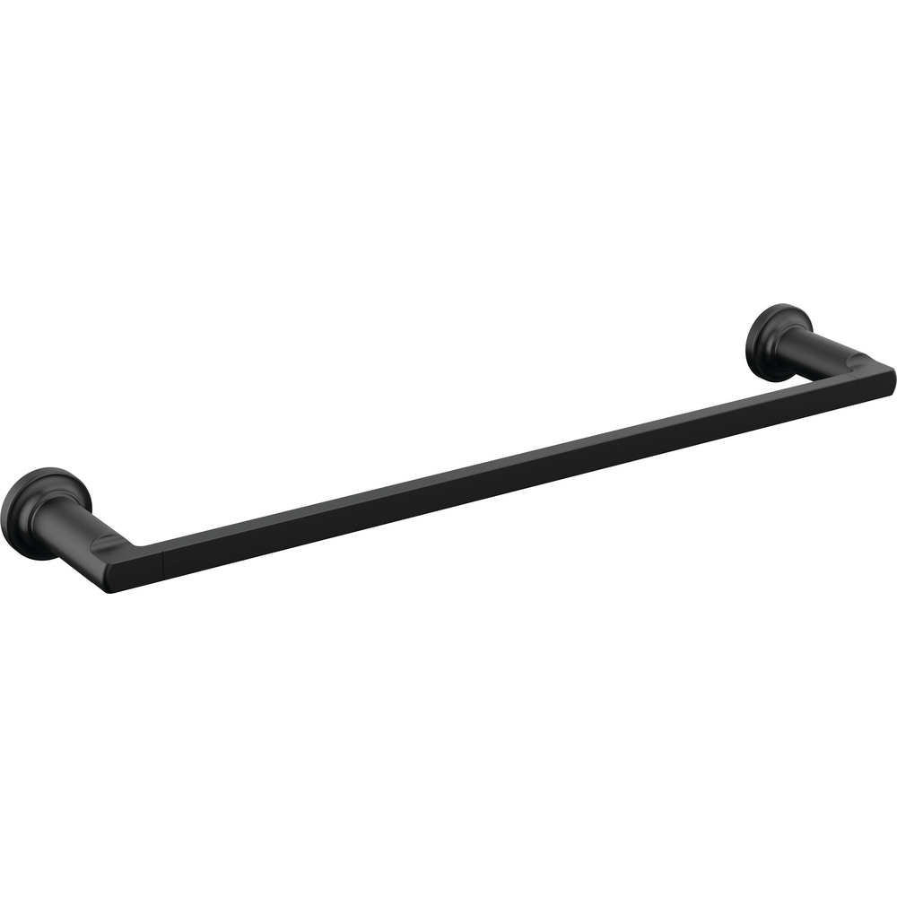 Delta 78918-BL Tetra 18" Towel Bar Matte Black