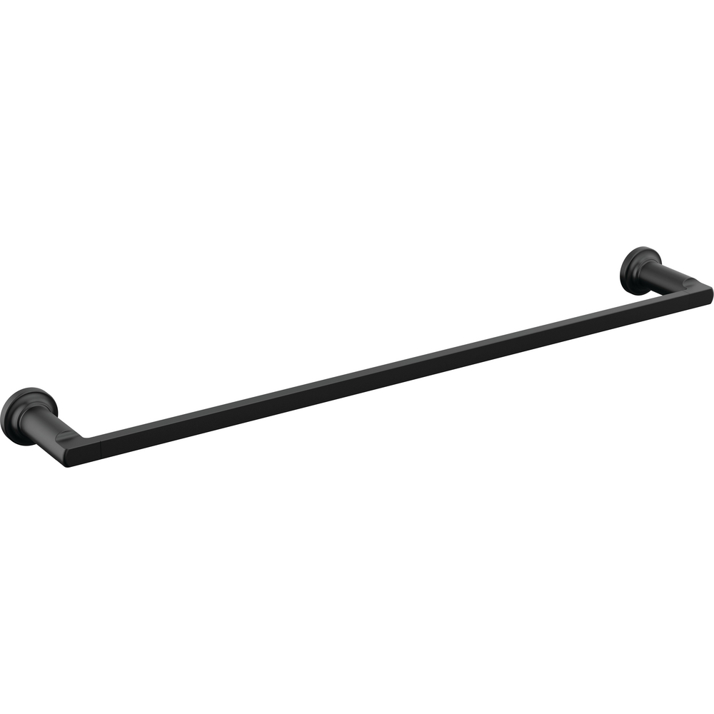 Delta 78924-BL Tetra 24" Towel Bar Matte Black