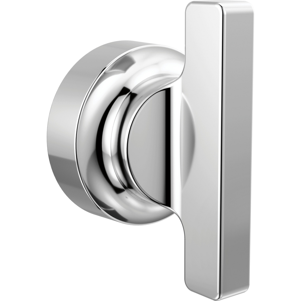 Delta H587-PR Tetra Floor Mount Tub Filler Handle T-Lever Chrome