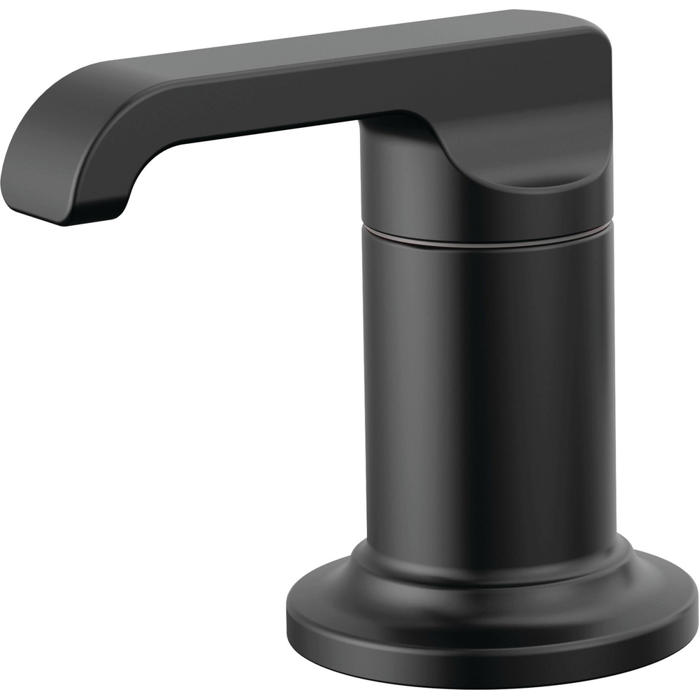 Delta H588BL Tetra Roman Tub Handles Lever Matte Black