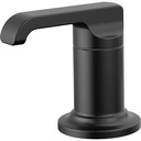 Delta H588BL Tetra Roman Tub Handles Lever Matte Black