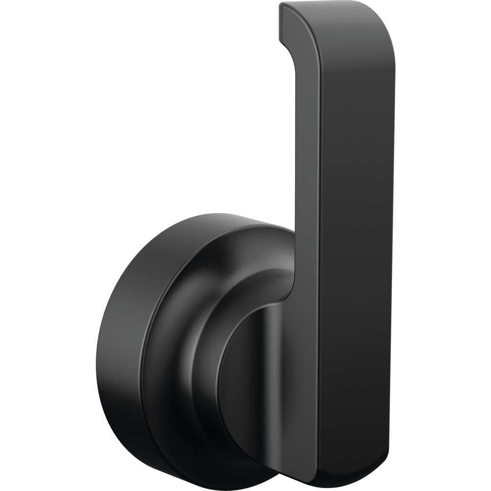 Delta H589BL Tetra Floor Mount Tub Filler Handle Lever Matte Black