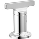 Delta H590-PR Tetra Roman Tub Handles T-Lever Chrome