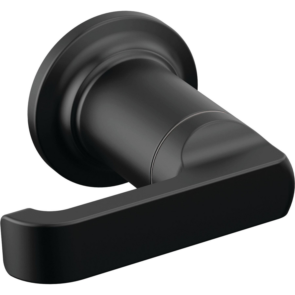 Delta H591BL Tetra Wall Mount Tub Filler Handle Lever Matte Black