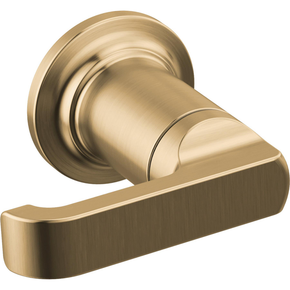 Delta H591CZ-PR Tetra Wall Mount Tub Filler Handle Lever Champagne Bronze