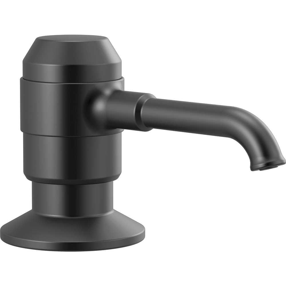 Delta RP100632BL Broderick Soap Lotion Dispenser Matte Black