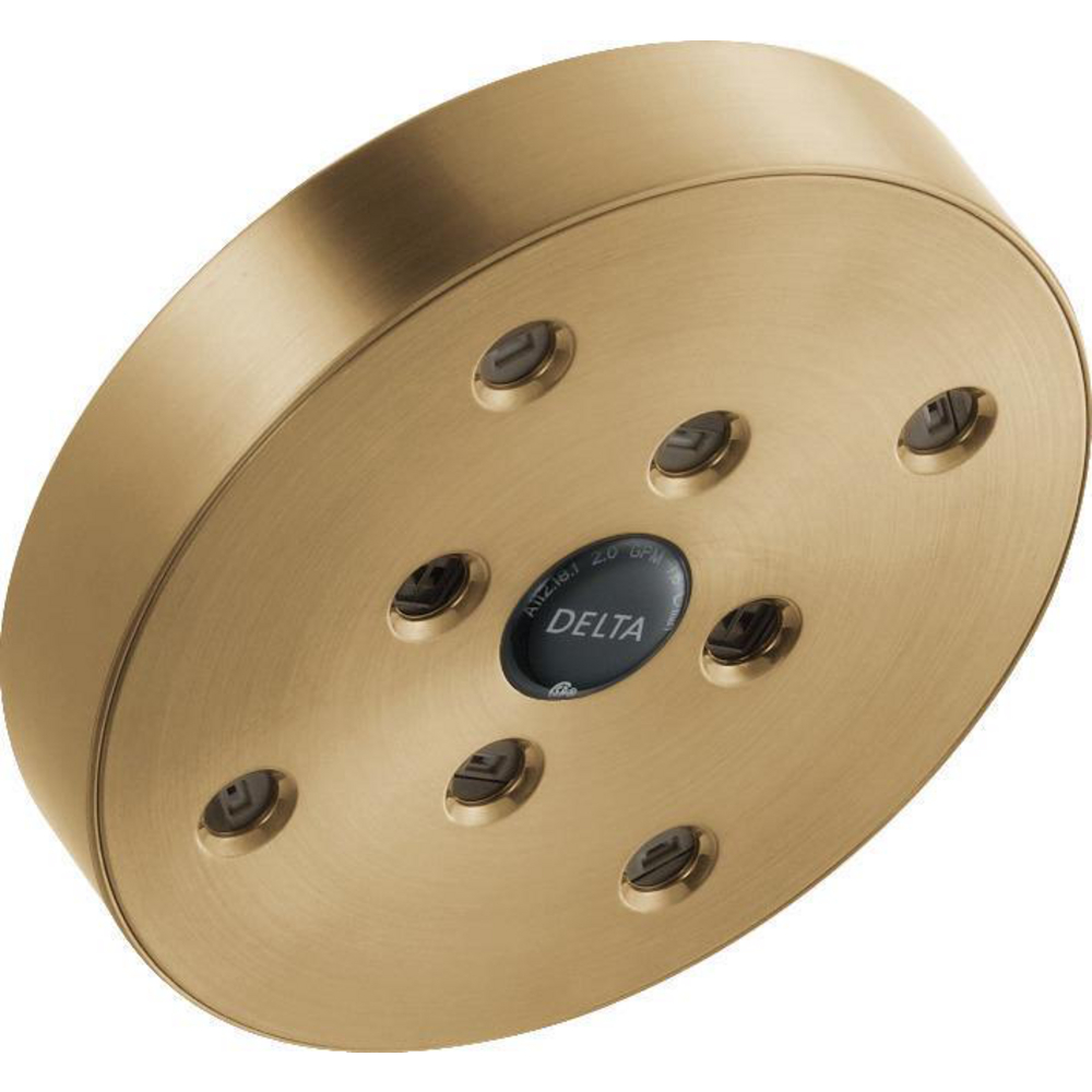 Delta RP70175CZPR H2Okinetic Showerhead Lumicoat Champagne Bronze