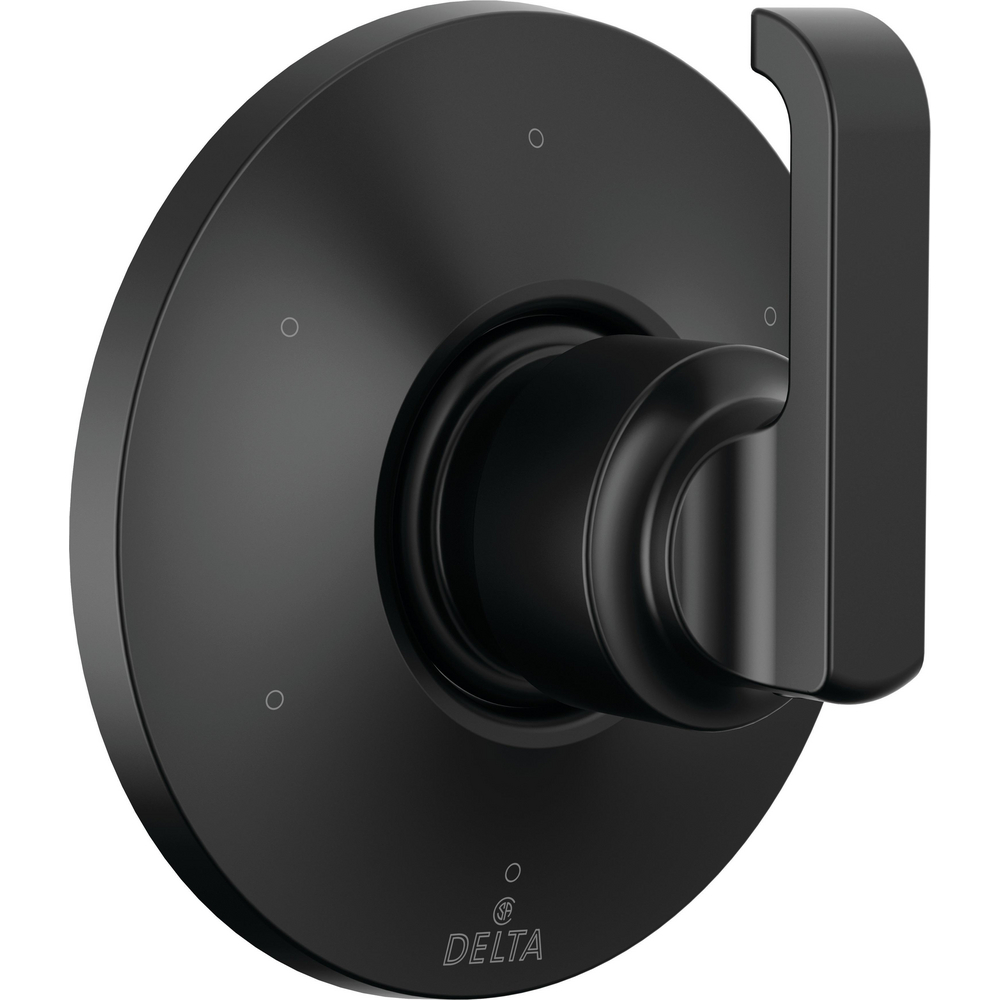 Delta T11989-BL Tetra 6-Setting Diverters Matte Black